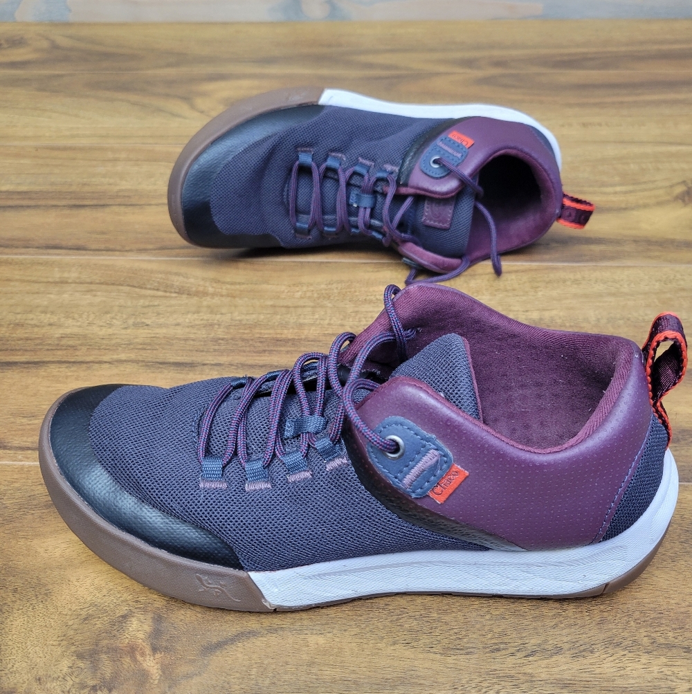 CHACO Sidetrek Sneakers Athletic Shoes Blue Purple - Women's 9.5